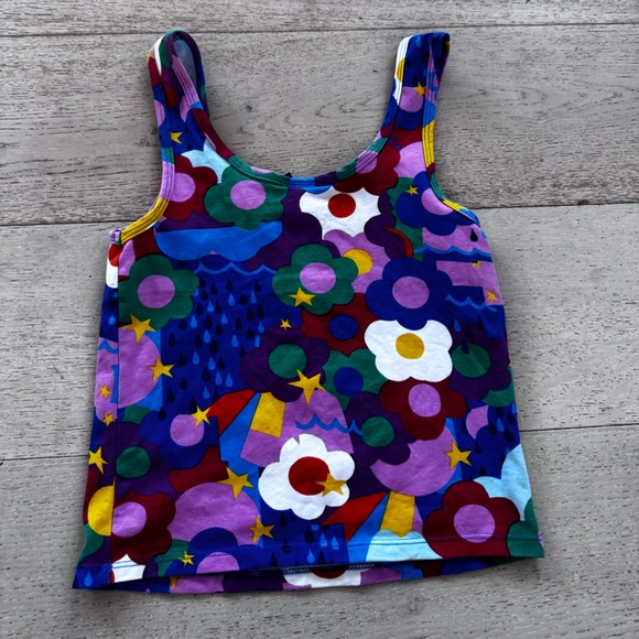 Nooworks everyday tank top floral S - Picture 2 of 3